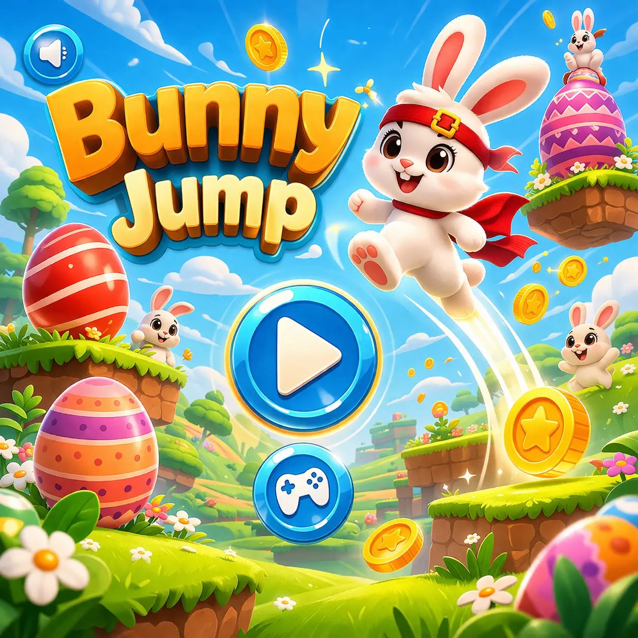 Jumping Bunny